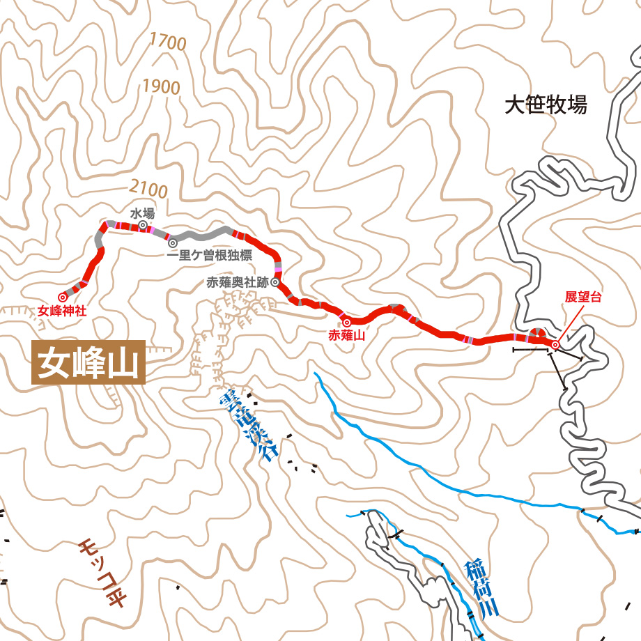 女峰山