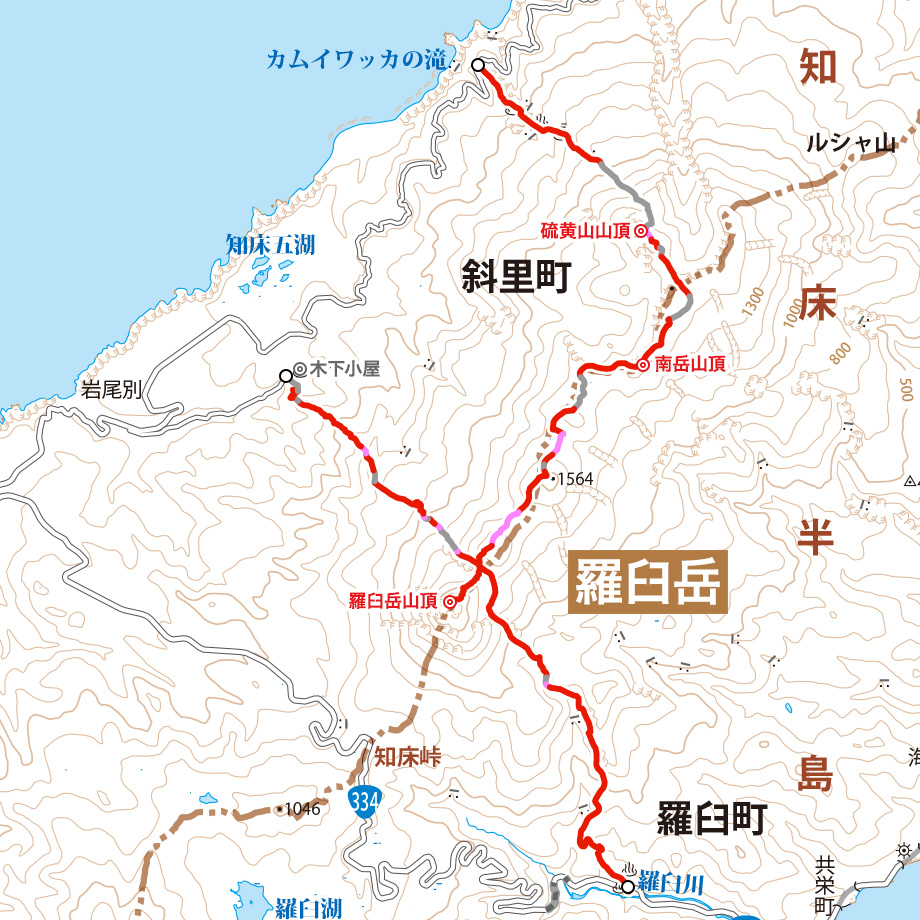 羅臼岳