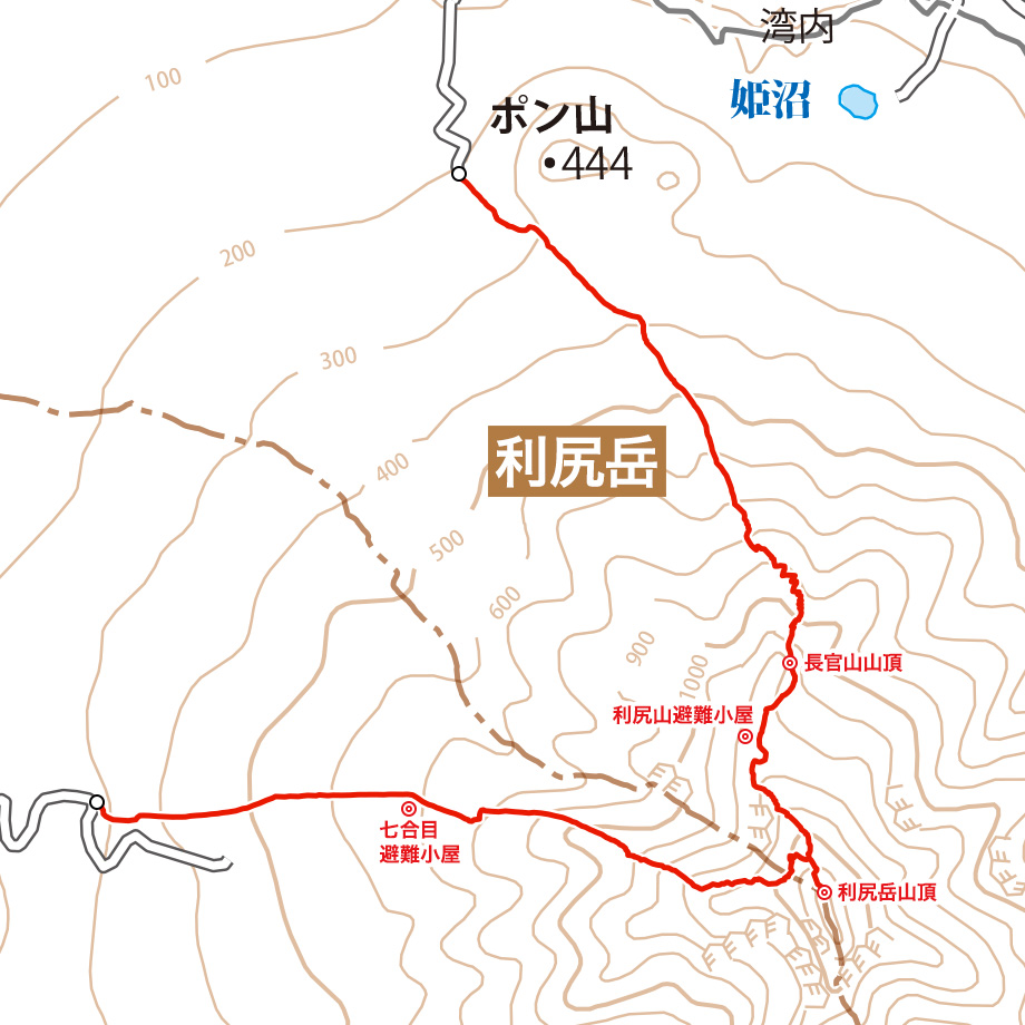 利尻山（利尻岳）