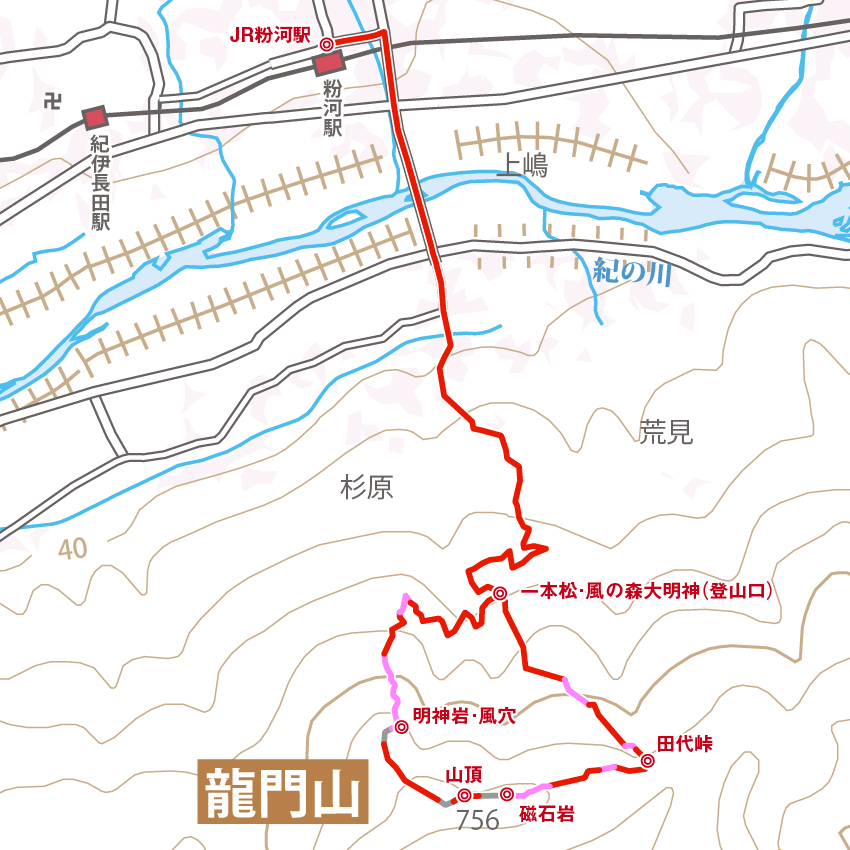 龍門山