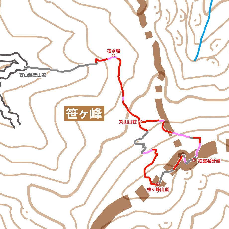 笹ヶ峰