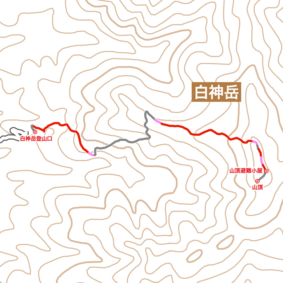 白神岳