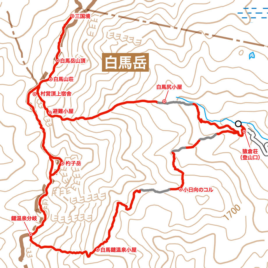 白馬岳
