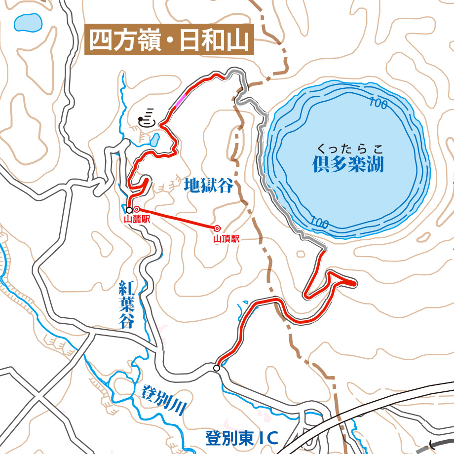 四方嶺・日和山