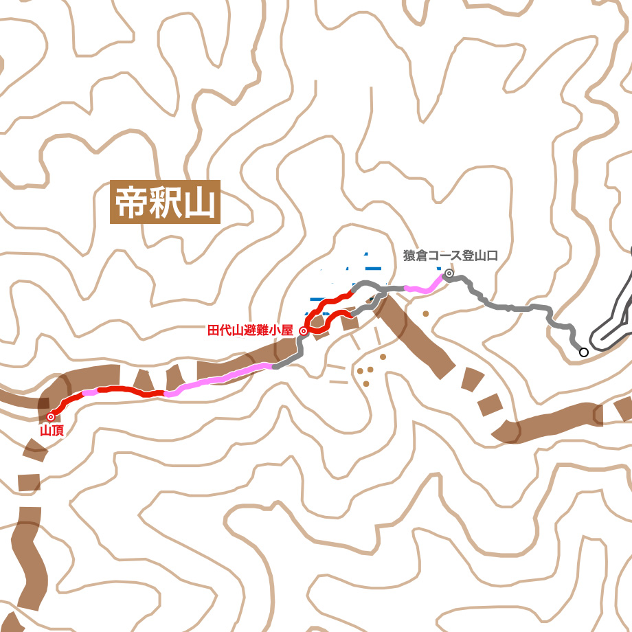 帝釈山