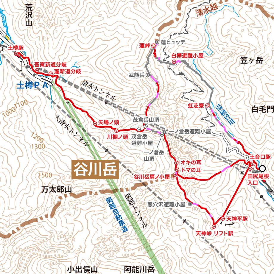 谷川岳