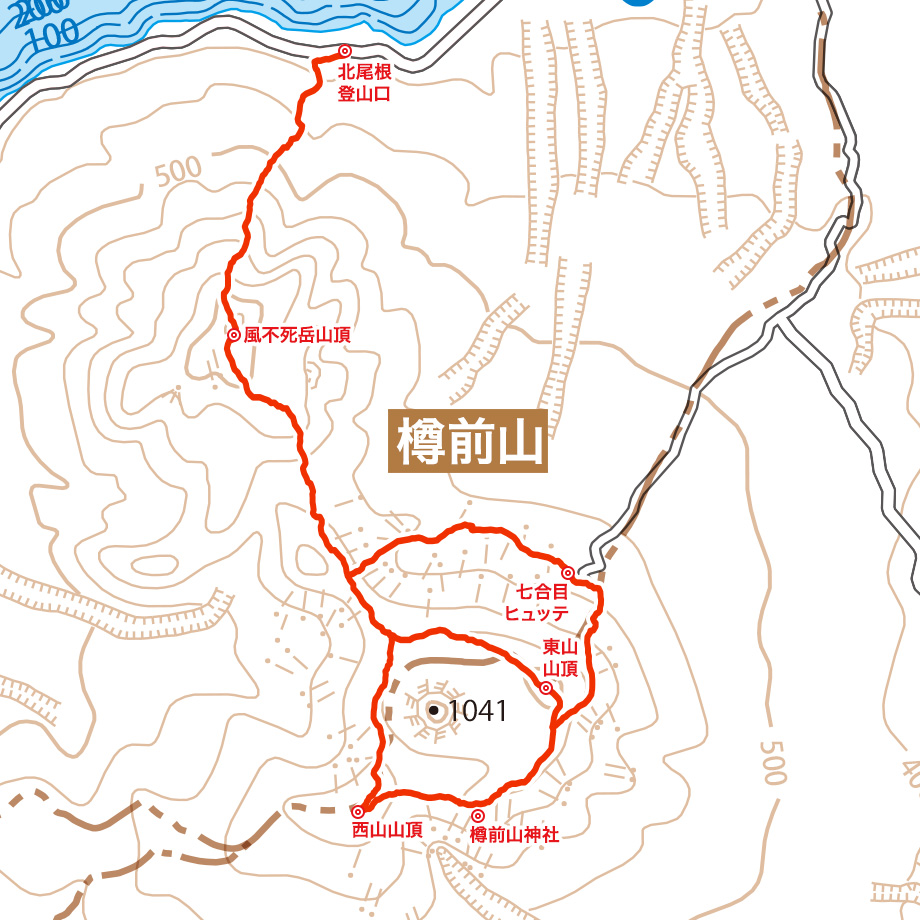 樽前山