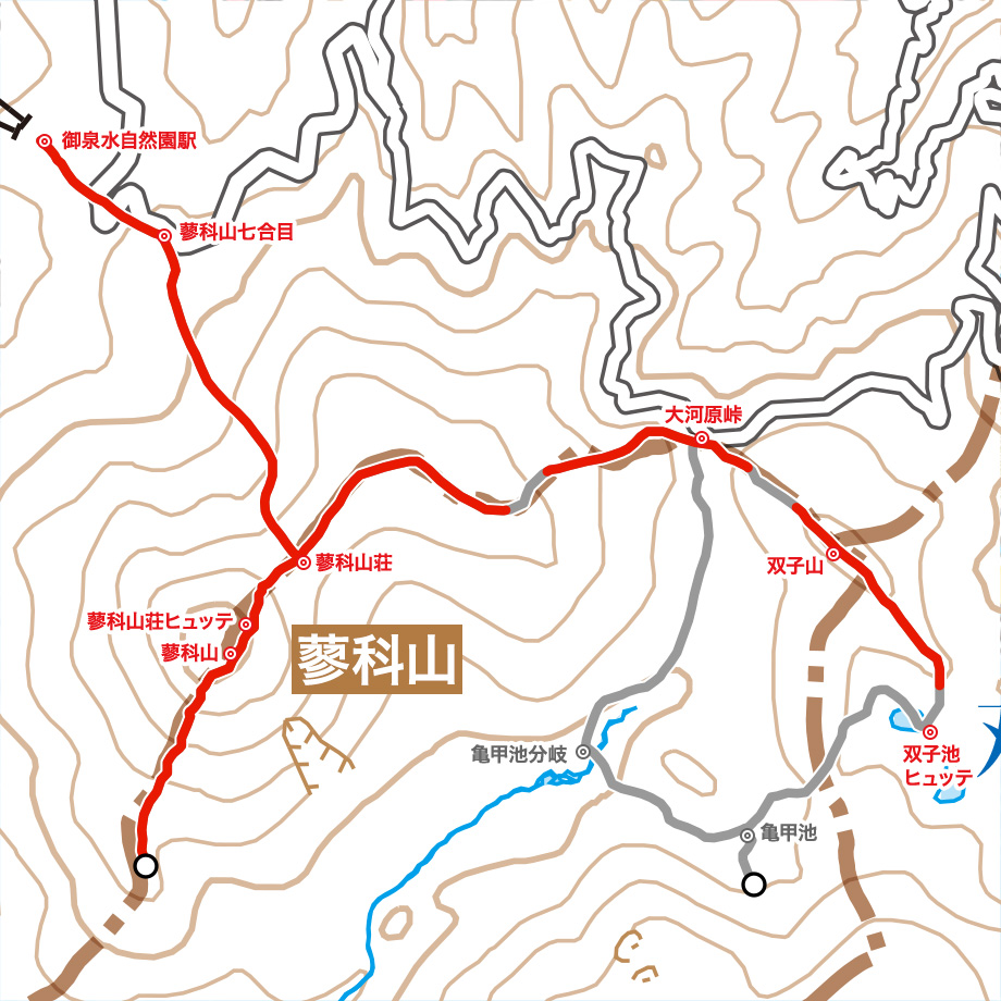 蓼科山