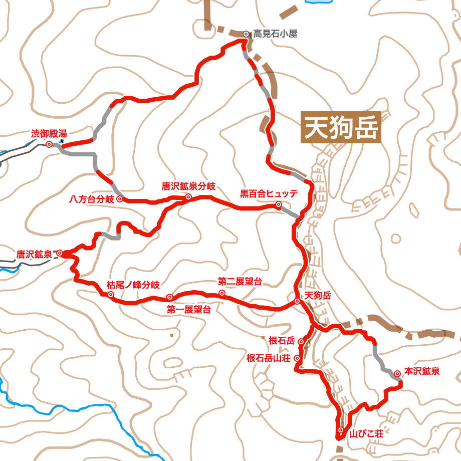 天狗岳