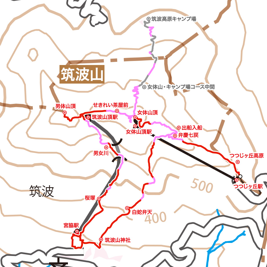 筑波山