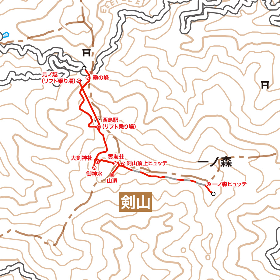 剣山