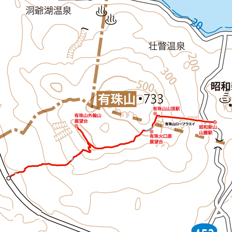 有珠山