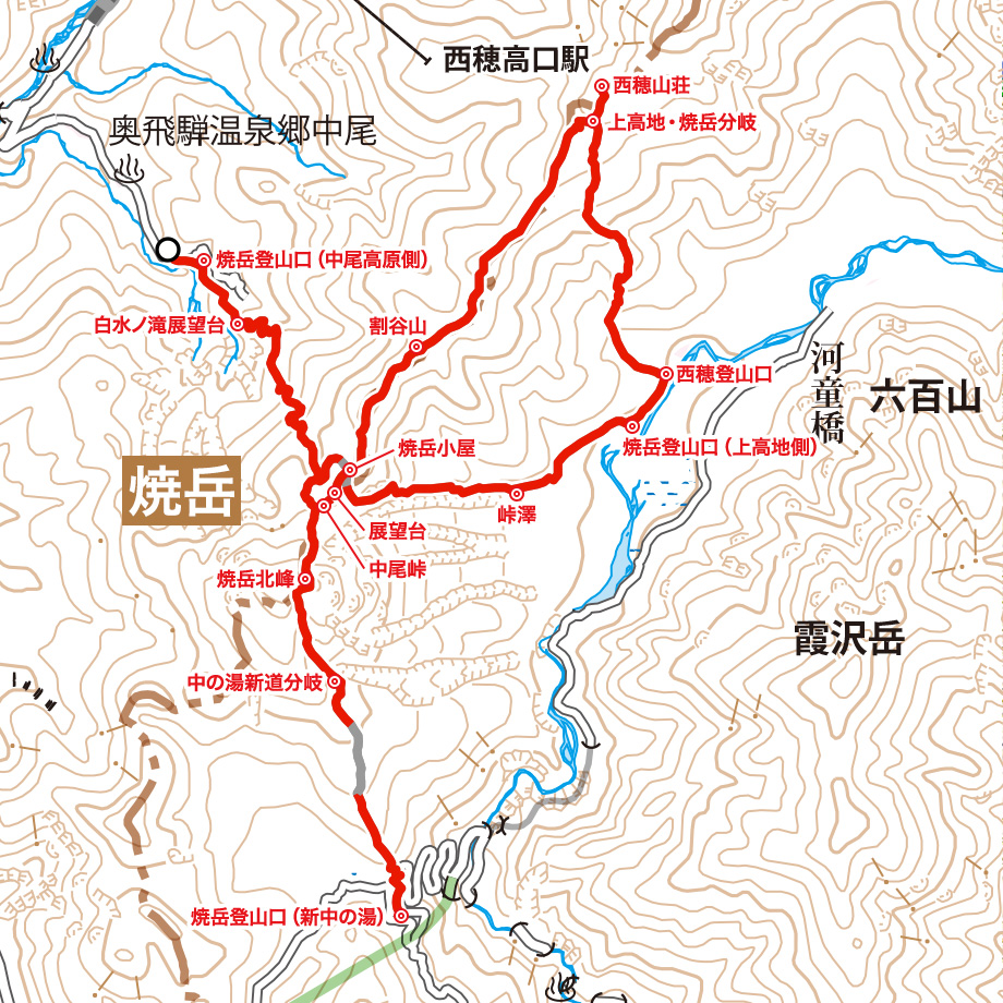 焼岳
