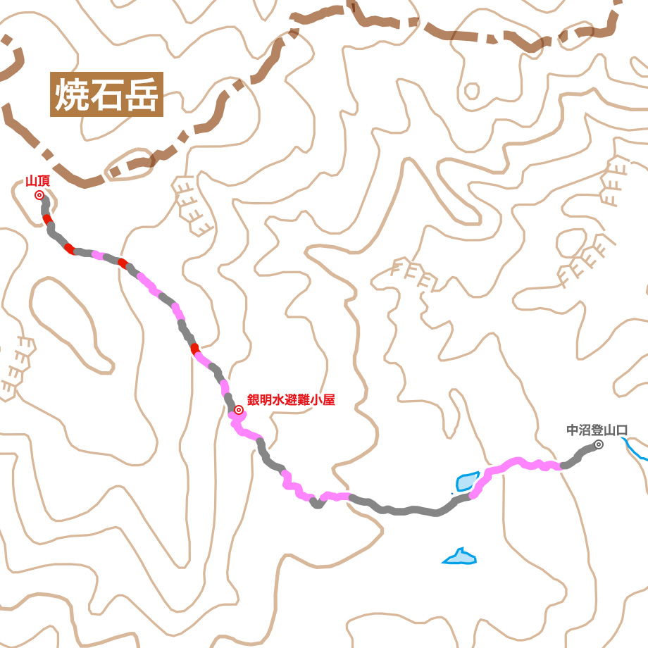 焼石岳