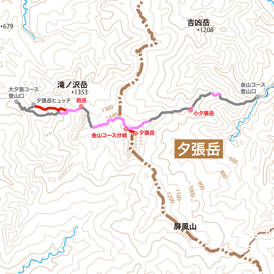 夕張岳
