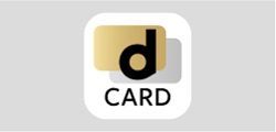 dポイントがザクザクたまる！dカード