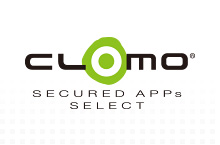 CLOMO SECURED APPs SELECT