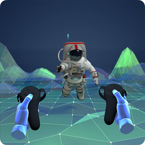 VRではない。