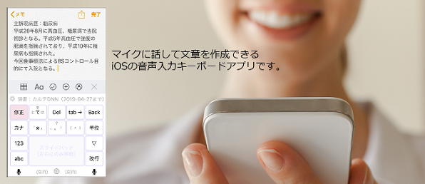 「AmiVoice SBx Medica」とは