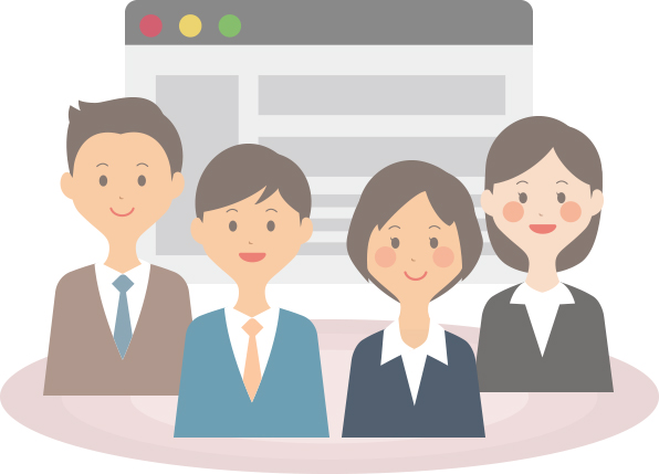 チームから社内全体まで情報共有スペース