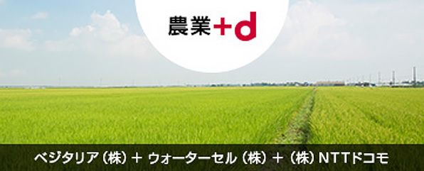 クラウド型水田管理システム