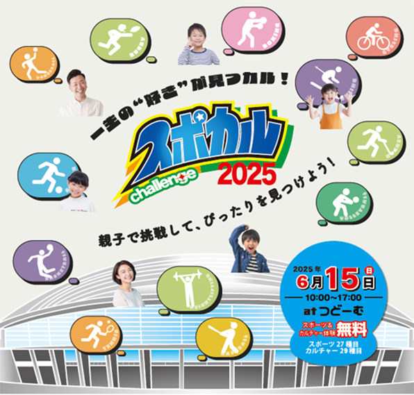 スポカルchallenge 2025 at つどーむ
