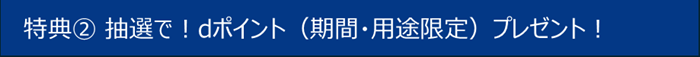 特典②見出し
