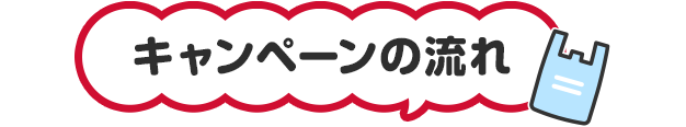 キャンペーンの流れ