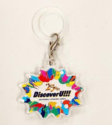 USJ×ドコモ「25周年限定デザイン」オリジナルチャーム