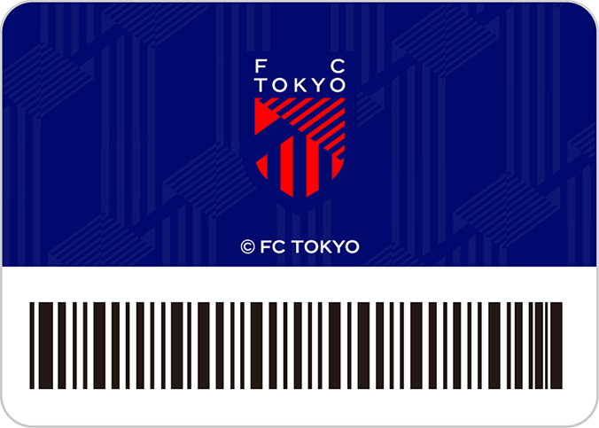 FC東京の推しＪ券面（d払いアプリ）画像②