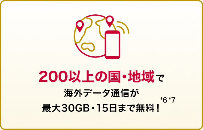 うれしい特典が充実