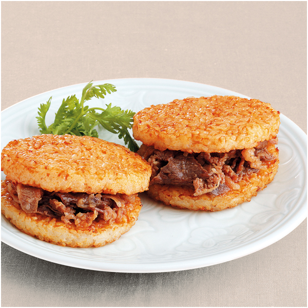 叙々苑焼肉ライスバーガー 特製8個セット