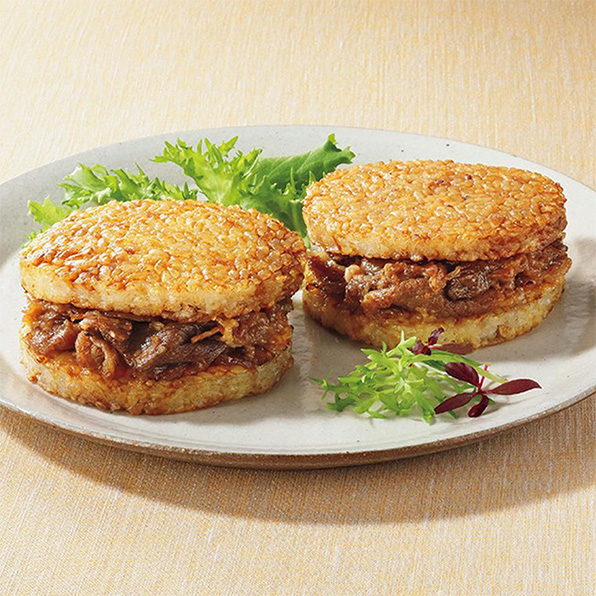 第1位：【夏の贈りもの】叙々苑 和牛焼肉ライスバーガー特製6個セット