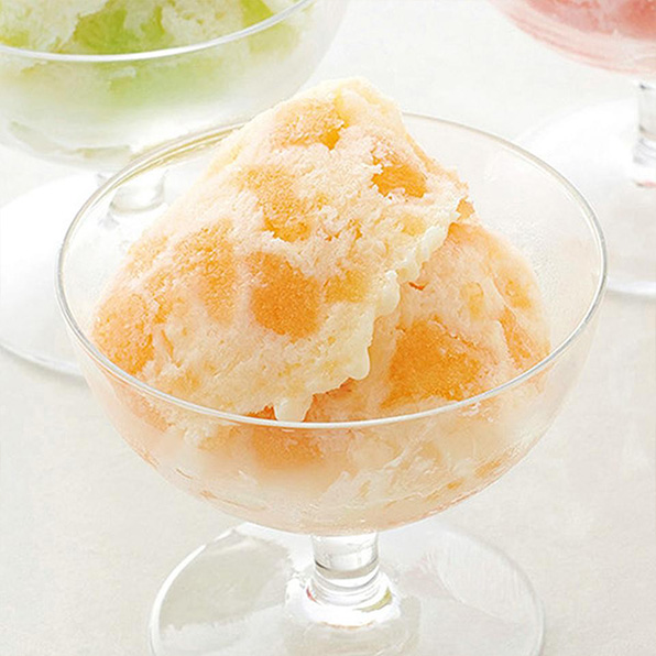第2位：【夏の贈りもの早得】ひととえ 凍らせて食べる アイスデザート～国産フルーツ入り～