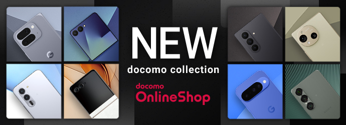 NEW docomo collection Google on Android docomo Online Shop