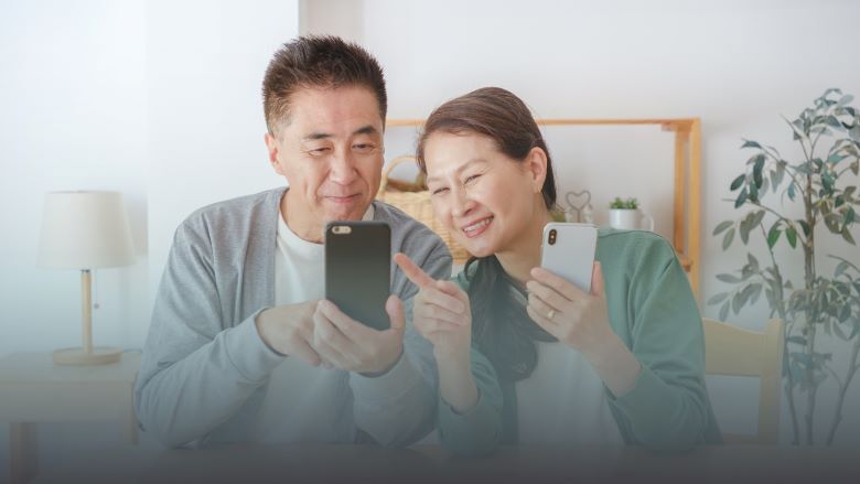 スマホの日常使いでいつの間にか健康になれる社会の実現