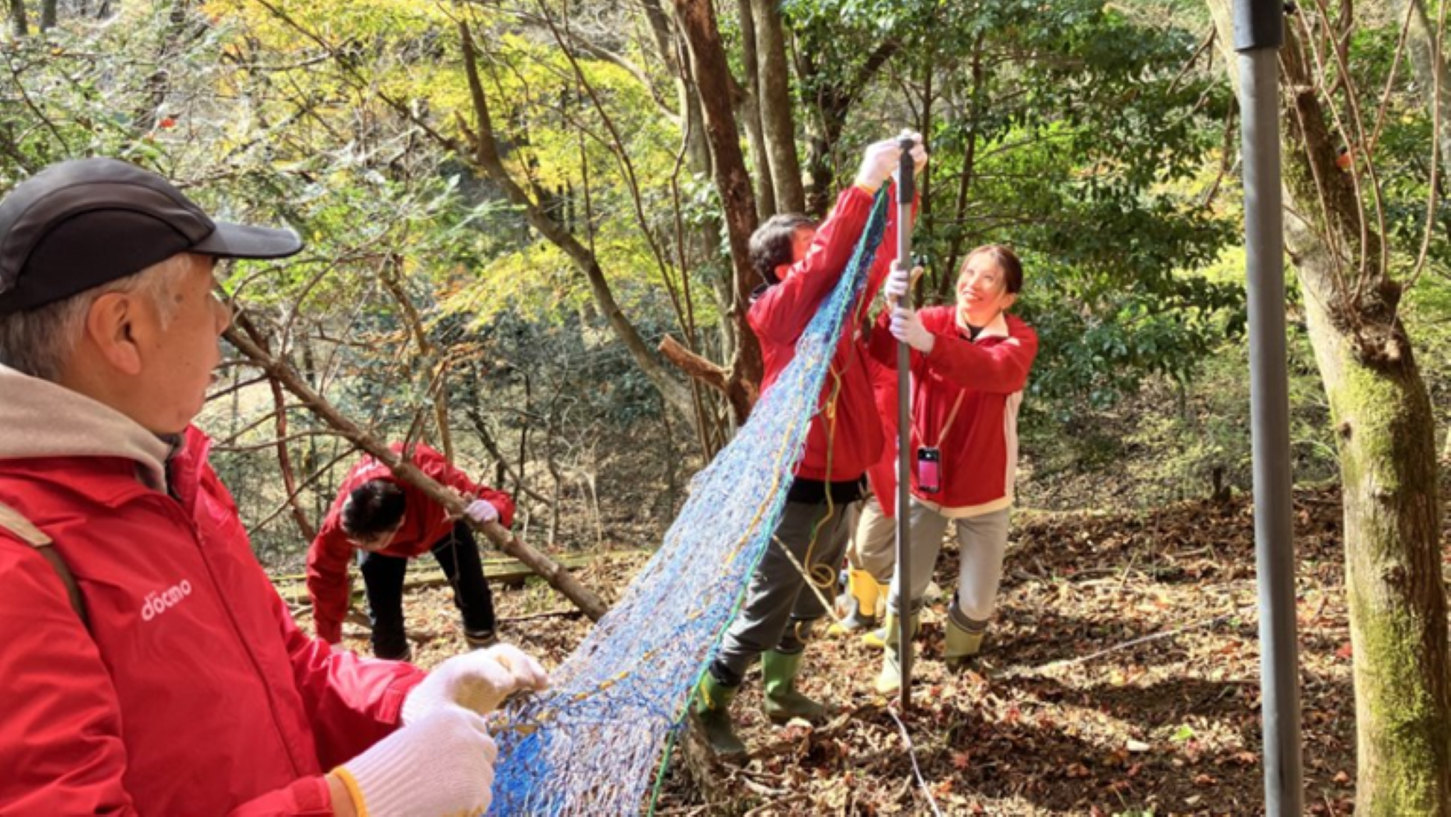 ニホンジカから希少植物を守るには? ─愛媛県での活動