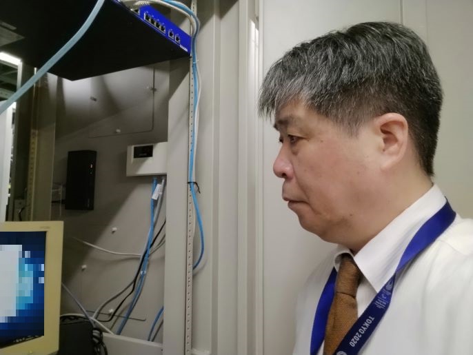 機械室の様子の画像