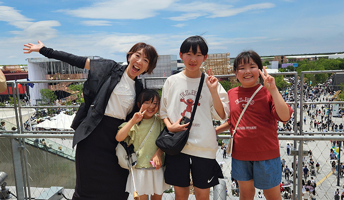 大屋根リングの画像