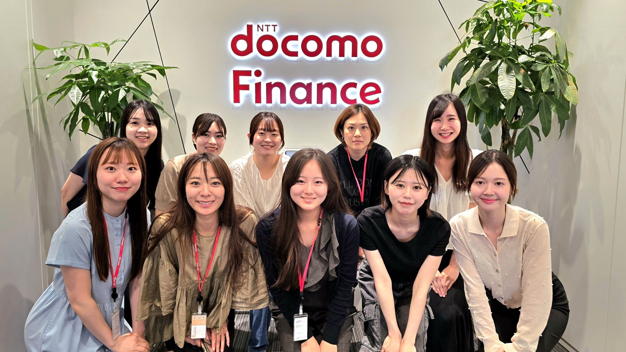 ドコモ・ファイナンス 保証営業部メンバー
