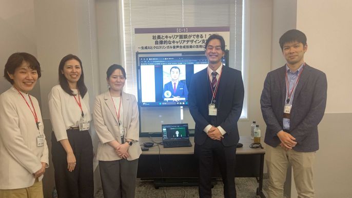 カスタマーサクセス部システムソリューション企画担当のみなさん