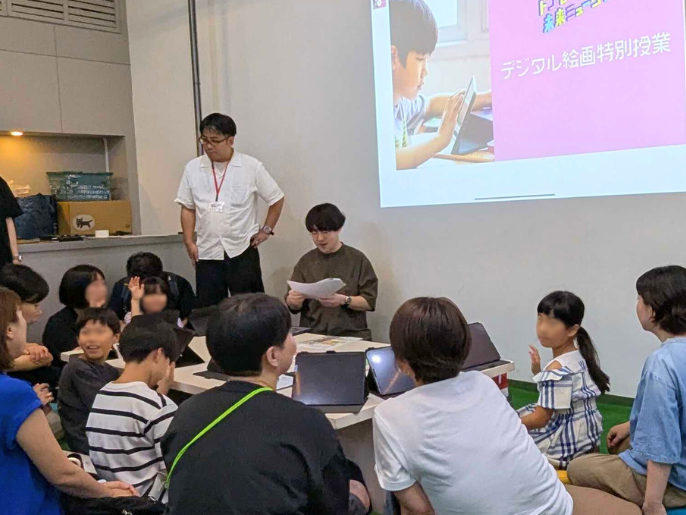 子どもたちに人気ワークショップ01
