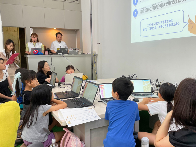 子どもたちに人気ワークショップ03