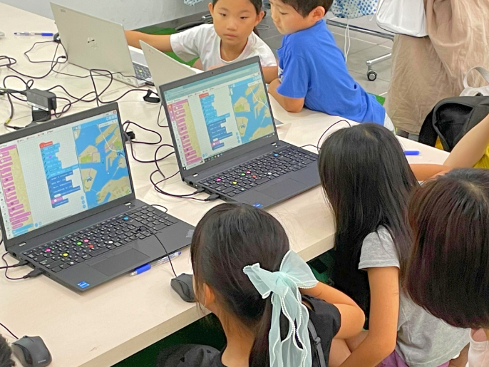 子どもたちに人気ワークショップ04