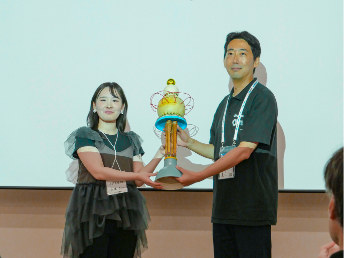 優勝に輝いた西武文理大学 佐藤 夏和さん