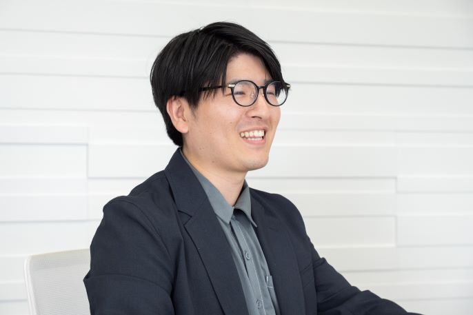 市川さまへのインタビューの様子