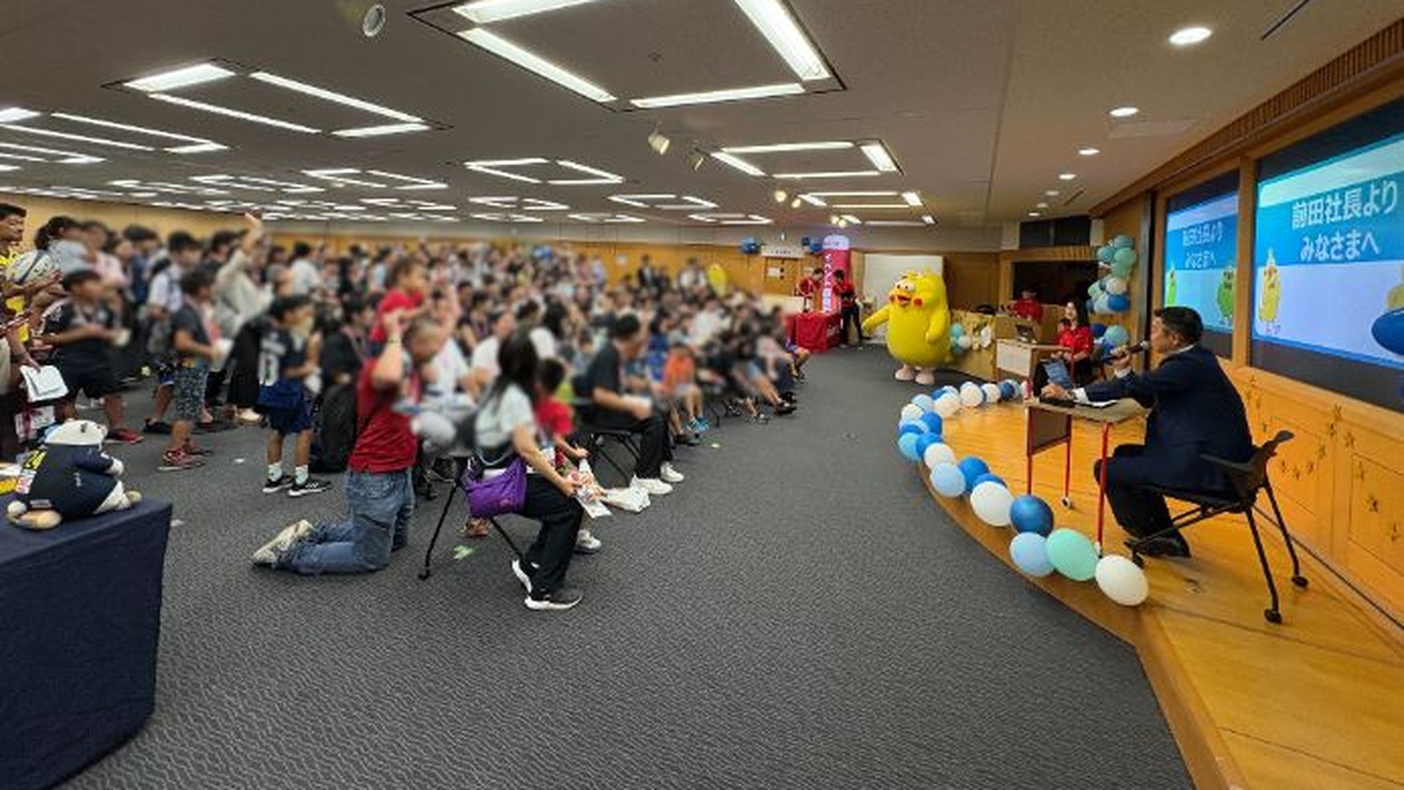 いつもどんなお仕事をしているの?に応えた年に一度のイベント