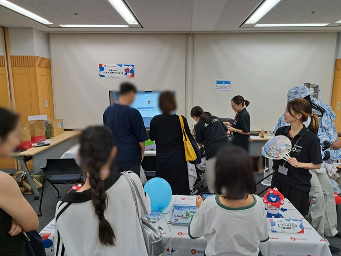 万博展示様子