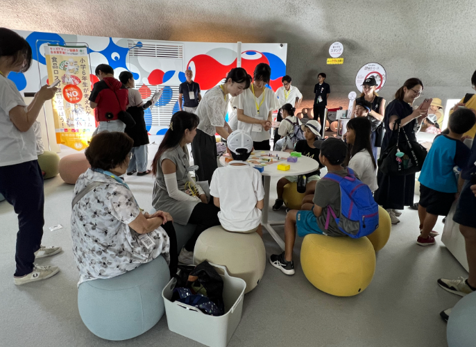 イベント会場の画像