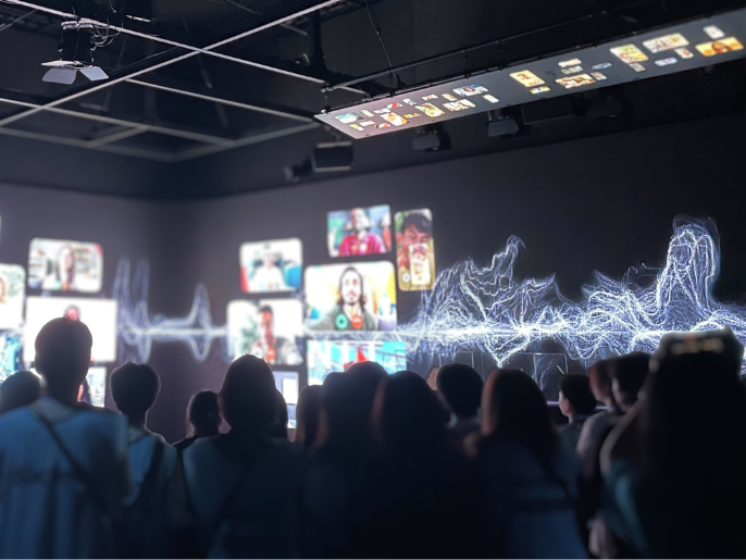 NTTパビリオンの様子②